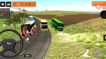 euro coach bus simulator 😭🚌|| new coach bus simulator part- 26 Android gameplay