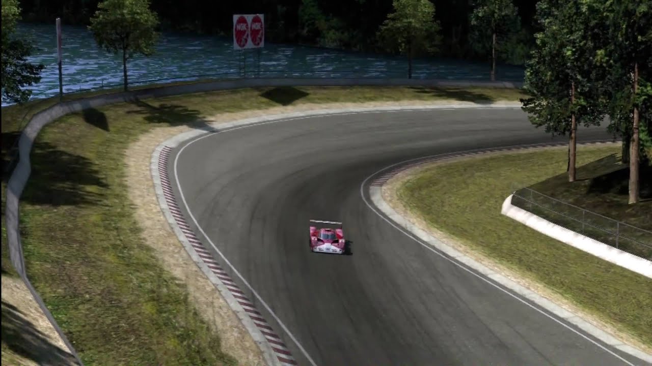 GT5 Toyota GT ONE Race Car TS020 99 Gameplay Trial Mountain 