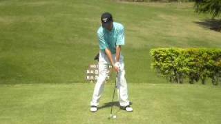 ３番アイアンのティーショット ドローボールの打ち方 Youtube