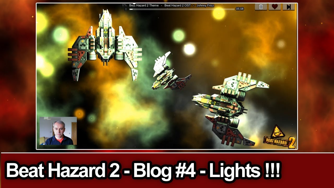 Beat Hazard 2 - Dev Blog #4 - Lights !!!