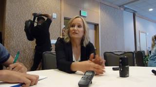 Famous SDCC 2017:  Arrow: Executive Producer Wendy Mericle Profile