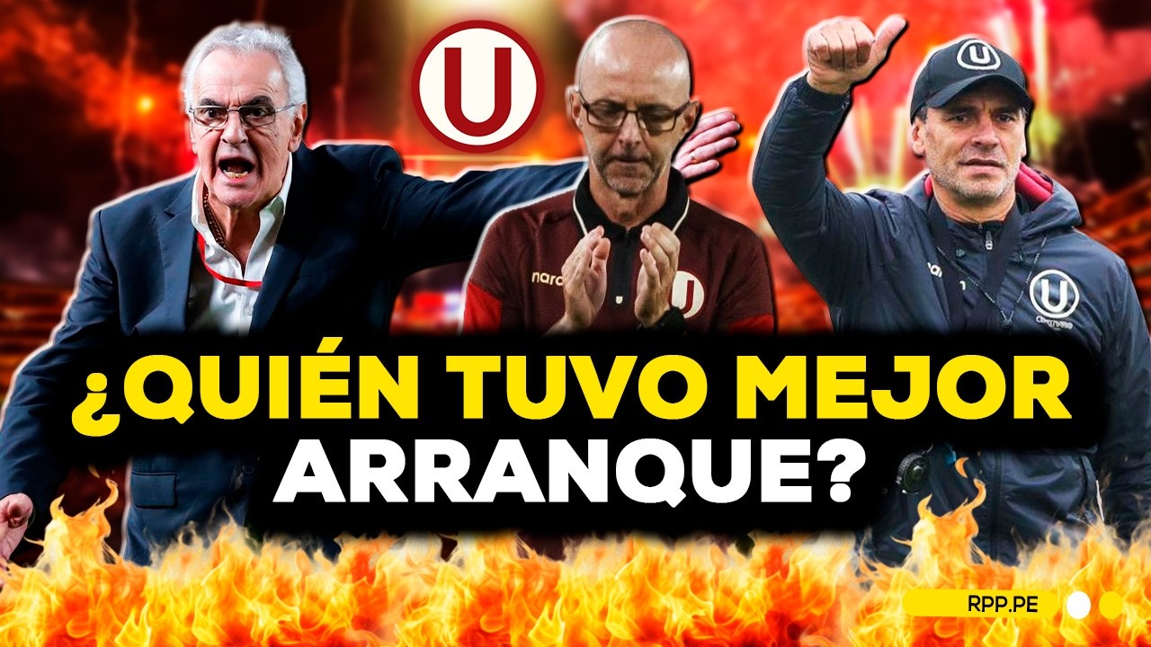 Universitario: Así rindió con Bustos, Fossati y Rabanal en sus primeros 6 partidos #FCCRPP