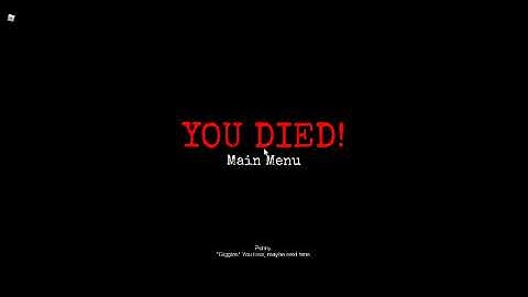 game over piggy hallucination