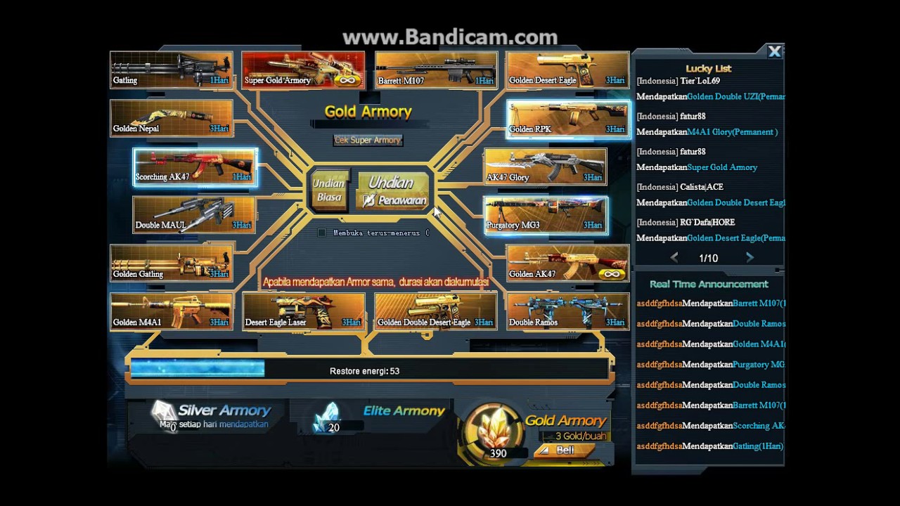 First Blood - 18K Altın Harcama