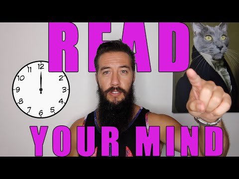Clock Magic - I Can Read Your Mind 8 #RealMagic