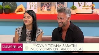 Tiziana Sabatini confesó que escucha a sus padres cuando tienen sexo: 'Los sábados después de cenar'