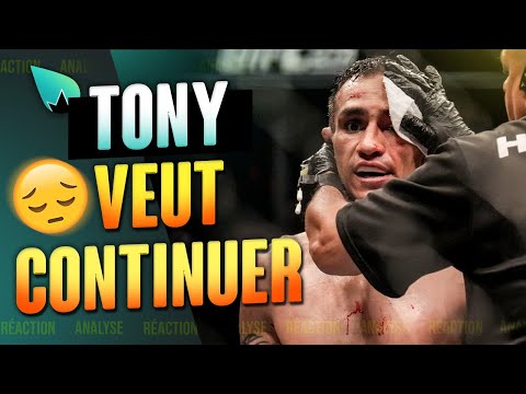 Tony Ferguson : Il veut tout changer