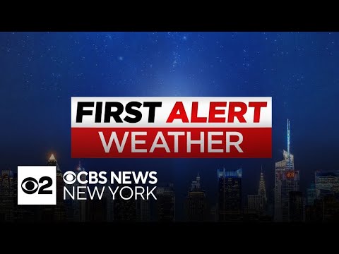 First Alert Weather: Falling humidity Friday night in New York - 9/4/26