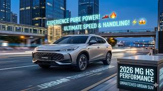 2026 MG HS Performance Review: Pure Power! 🏎️🔥