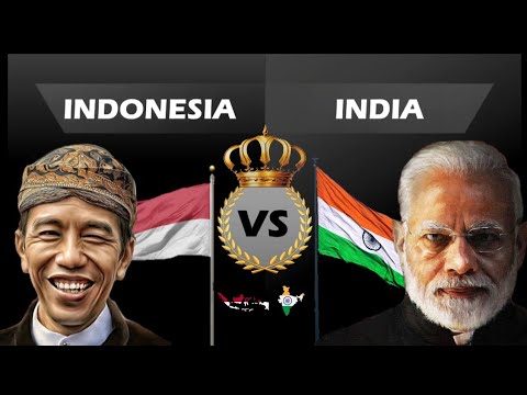 INDIA VS INDONESIA COMPARISON.