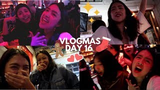 VLOGMAS DAY 16: YOUTUBE YEAR-END PARTY | Rei Germar