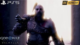 ALL CUTSCENES | God of War Ragnarok: Valhalla #kratos #godofwar #ragnarok