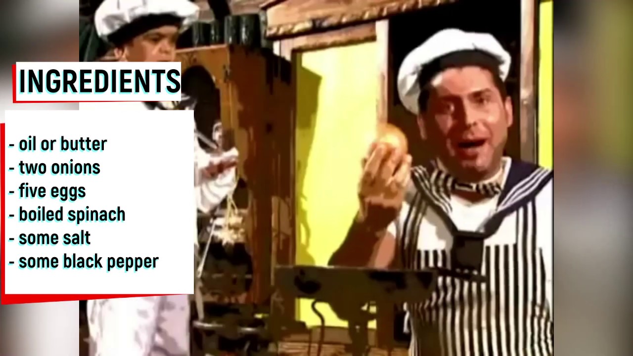 8. Sınıf İngilizce 3. Ünite Yemek Tarifi Komik Şarkı Videolu Yemek
