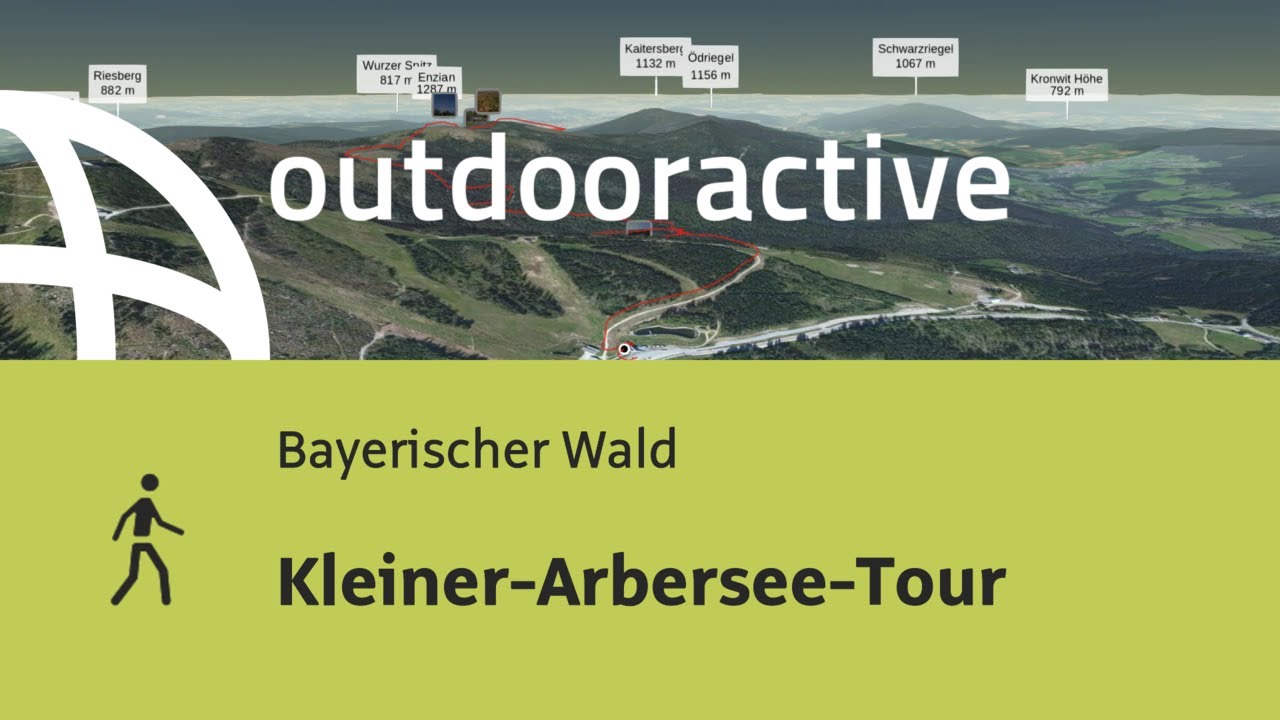 Wanderung im Bayerischen Wald: Kleiner-Arbersee-Tour
