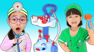 재미있는 병원놀이 모음 Kids doctor pretend play Funny Video for children - 슈슈토이 Shushu ToysReview
