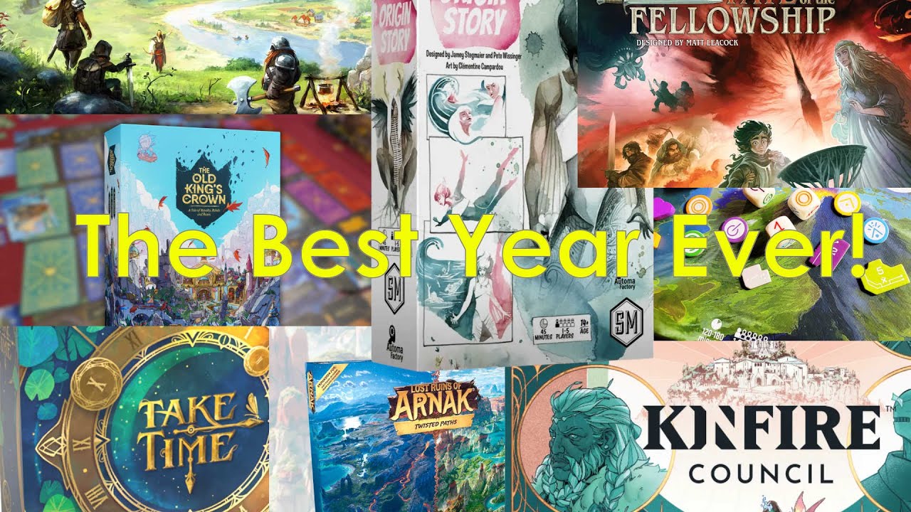 The Best Year in Gaming History!