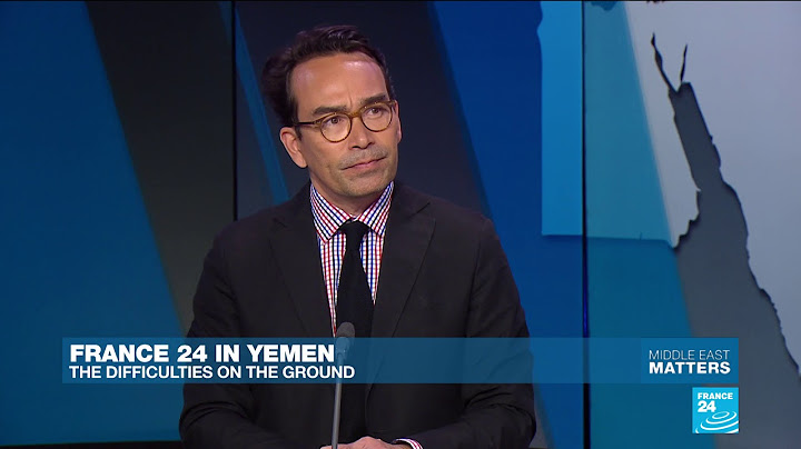 France 24's own Cyril Payen on his exclusive report on Yemen