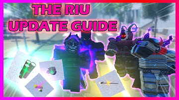 The RIU update Guide | Roblox is Unbreakable