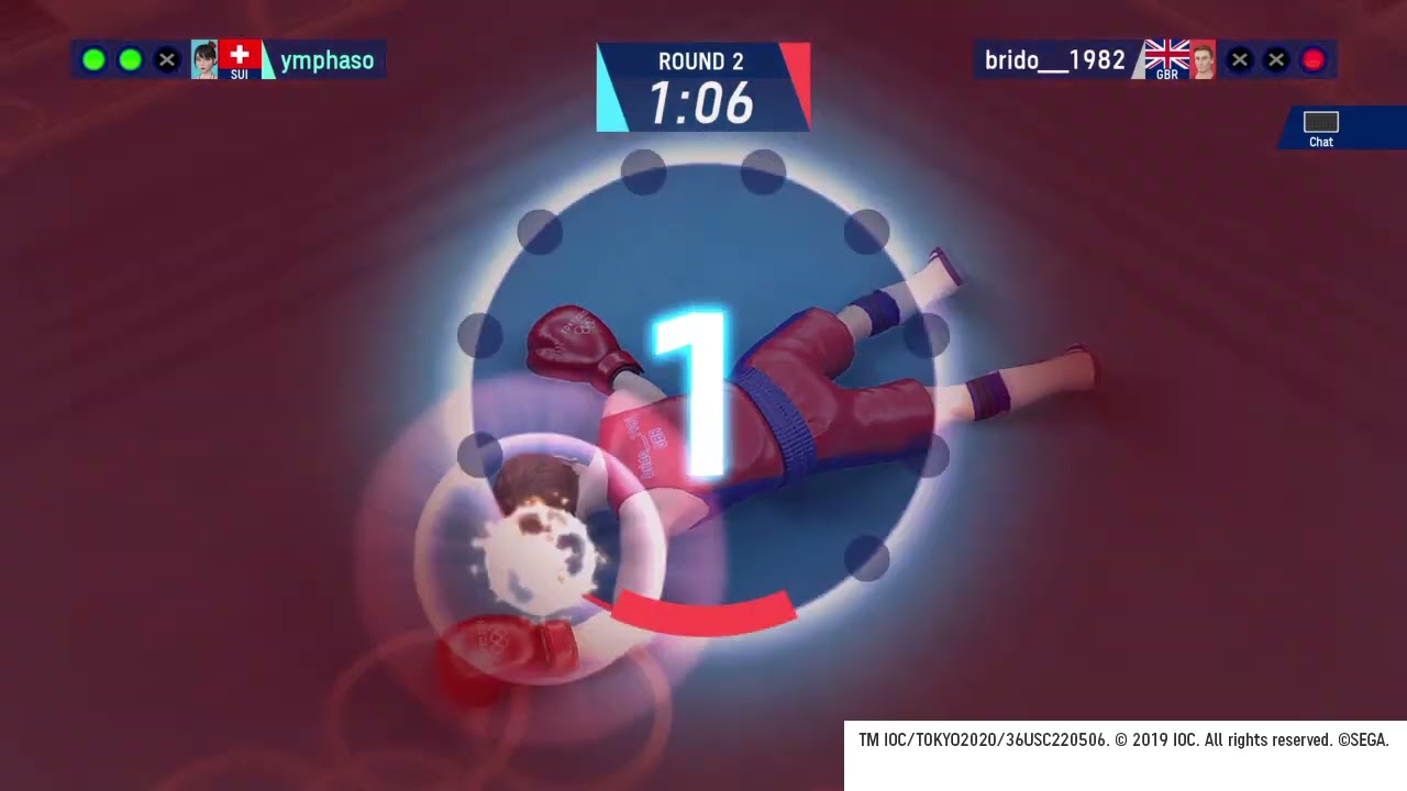 OLYMPIC GAMES TOKYO 2020™ - Mixed Boxing - United Kingdom vs. Switzerland