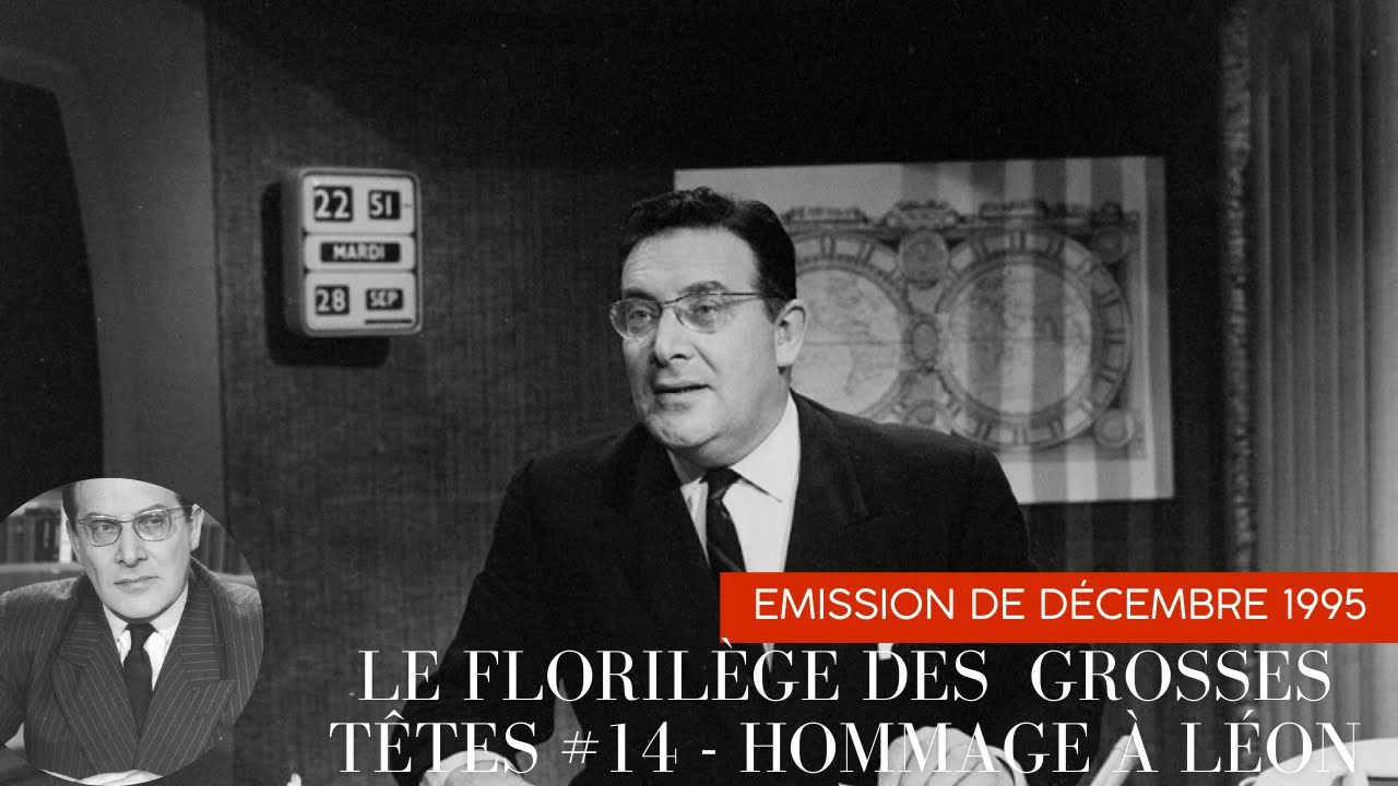 Le florilège des Grosses Têtes #14  – Emission Hommage à Léon Zitrone (Décembre 1995, Fin)