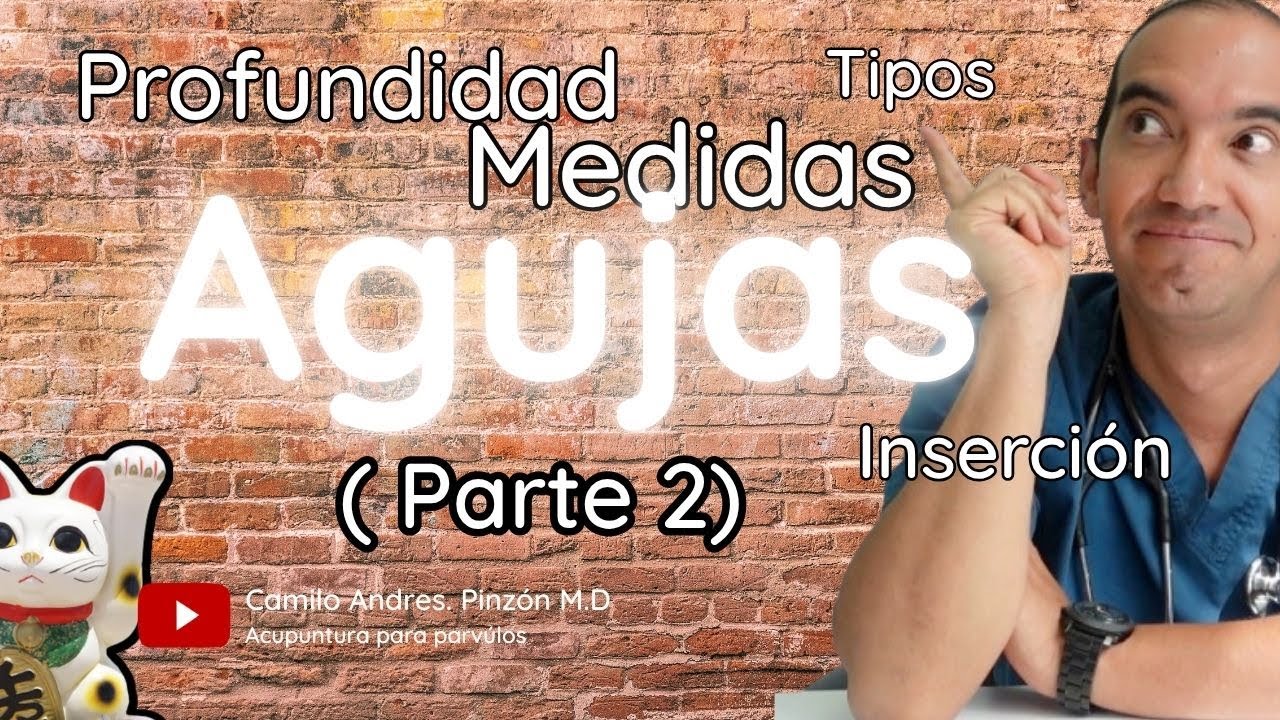 AGUJAS DE ACUPUNTURA, CONOCIENDO LO BÁSICO ( PARTE 2/4)🪡😍👶 |  Acupuntura para párvulos.