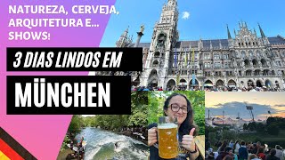 MUNIQUE em 3 dias: o que ver em MÜNCHEN (capital da Bavária!) na Alemanha