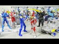 [待望のヒカリ！] 食玩 超動ウルトラマン7　全5種 レビュー