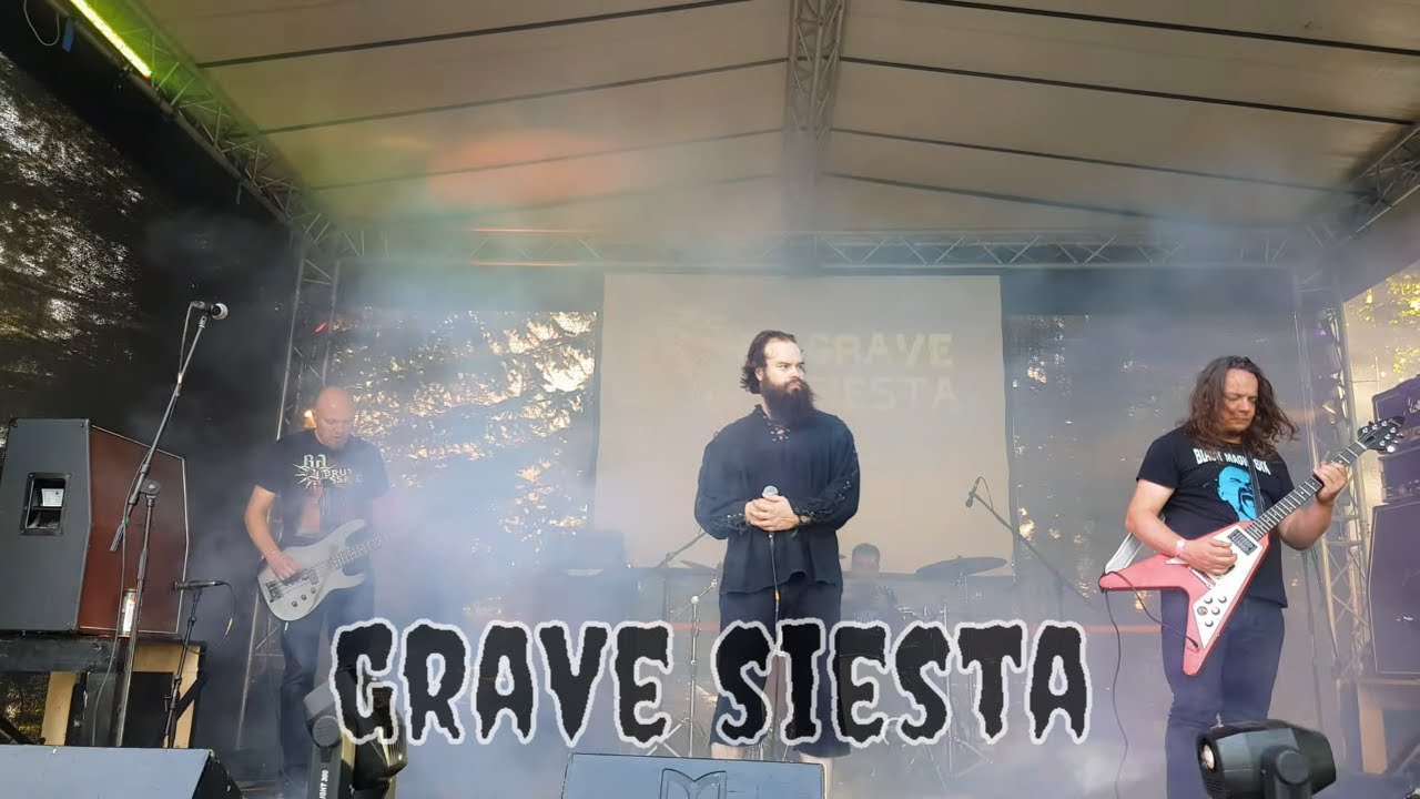 Grave Siesta [FIN] - Weakness (live)
