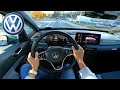 VW ID.3  electric (204PS)  | POV TEST DRIVE  #TopDrivePov