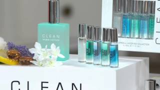 CLEAN Warm Cotton or Rain Eau de Parfum & Rollerball Set on QVC