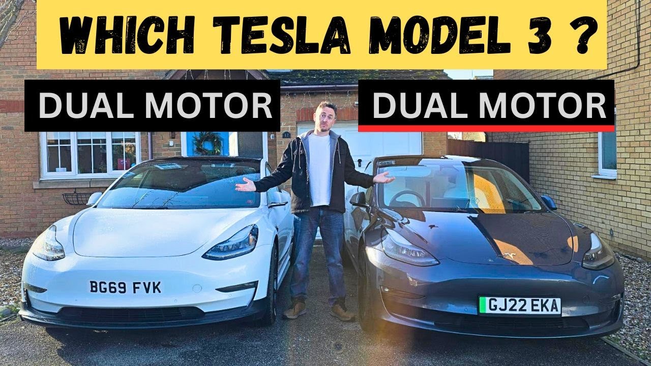 Покупка подержанной Tesla Model 3 Performance против Long Range AWD