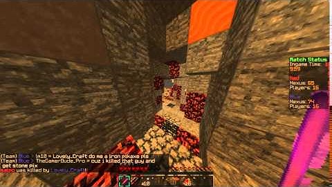 Minecraft - AnotherHacker50 hacking (Kill aura) 2