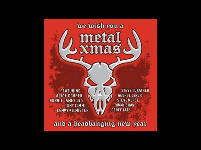 TERAZ GRAMY NOCNA ZMIANA ROCKA - WE WISH YOU A METAL XMAS (AN