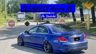 First Acura RL on Kansei Tandems...CT Car Meets park and Chill Vlog