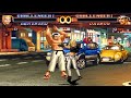 Tas benimaru vs daimon kof 98 ae