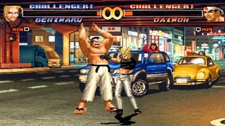 Tas Benimaru Vs Daimon Kof 98 Ae