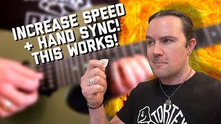 Do This Warmup Daily To Increase Picking Speed And Hand Synchronization