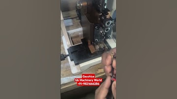 Ring Terminal Crimping Machine###Gb Machinery World###Contact-+91-9821666286