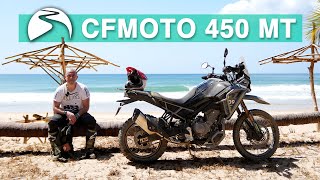 New 2024 Cfmoto 450 Mt Review