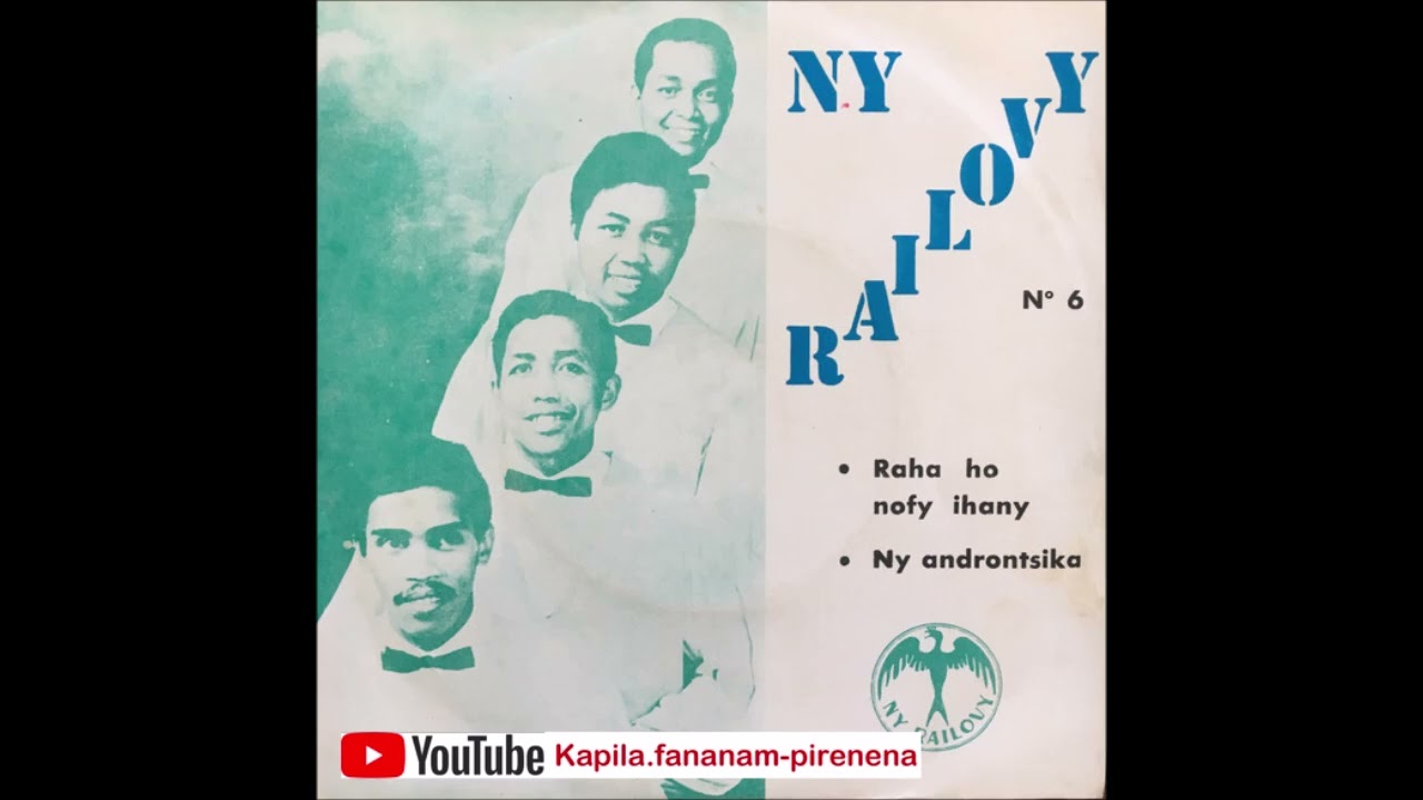 Ny Railovy - Raha ho nofy ihany (Discomad original 45 tours) - Madagascar.