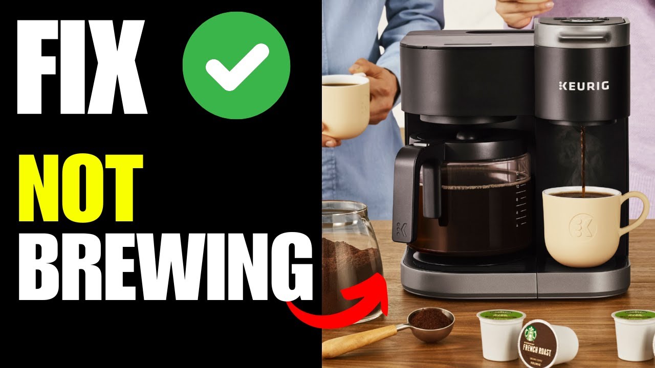 Keurig Duo Not Brewing Full Pot - How To Fix - YouTube