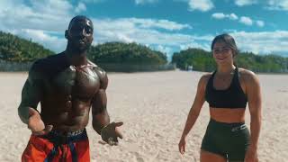 Full body workout @BrolyGainz007 