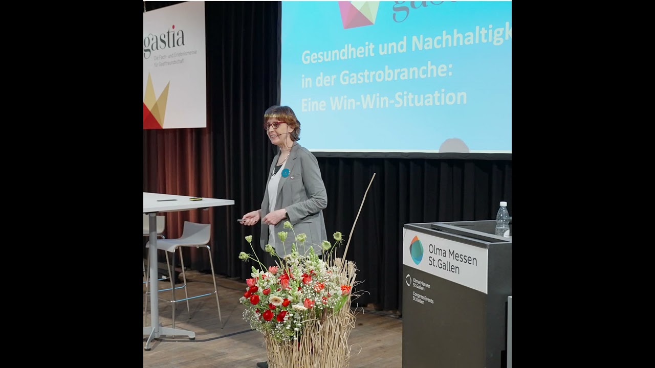 035 Gastia 2024 Forum: Gesundheit und Nachhaltigkeit in der Gastrobranche: Eine Win-Win-Situation!