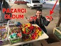 Güvercin Pazarında Satış Yaptım