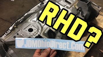 Project RHD Integra | Unboxing | RHD Firewall | JDM Ohio Direct.com