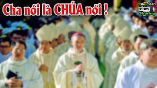 The Priest Speaks, God Speaks!