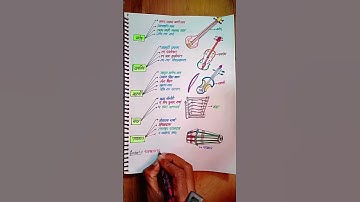 Important Short Notes 🎯 #education #ssccgl #motivation #library #sscmts #sscgd #studynotes #berojgar