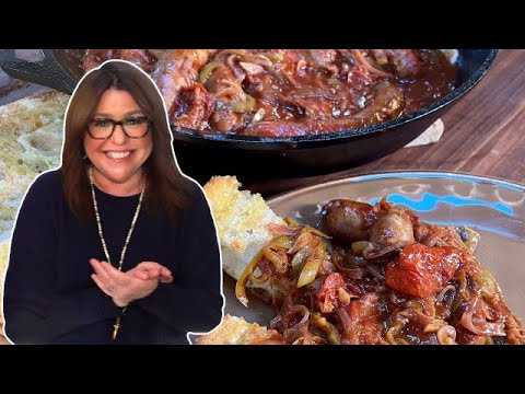 How to Make Italian Sausages with Sweet and Sour Peppers and Onions (Agrodolce) | Rachael Ray | Rachael Ray Show