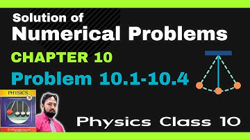 Numerical Problem Chapter 10 | 10th Physics | THE STUDY GUIDERS