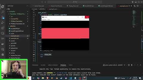 Game Development in x86 Assembly Language - Moving a box around